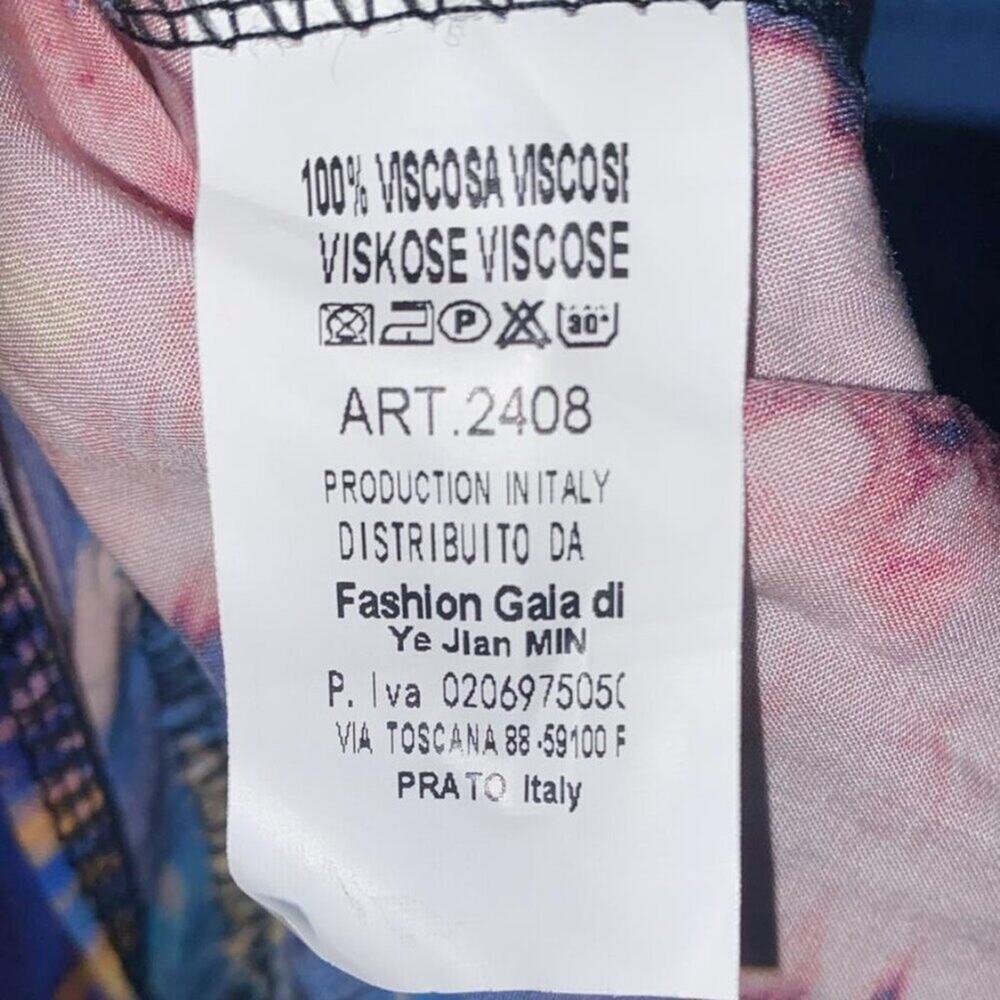 Tie-Dye Print Dress by Happy Look - Picture 9 of 9